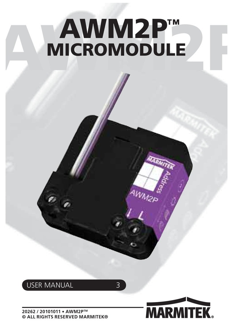 Marmitek AWM2P User manual Marmitek AWM2P User manual