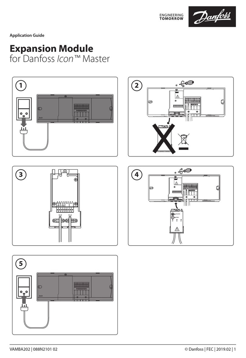 Danfoss Icon Master Application guide Danfoss Icon Master Application guide