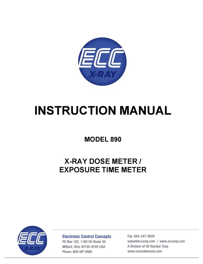 Electronic Control Concepts 890 User manual