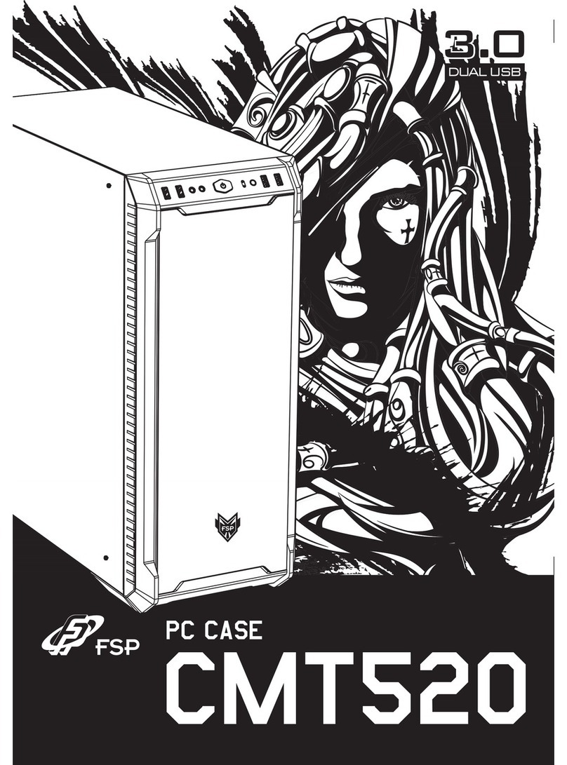 FSP Technology CMT520 manual