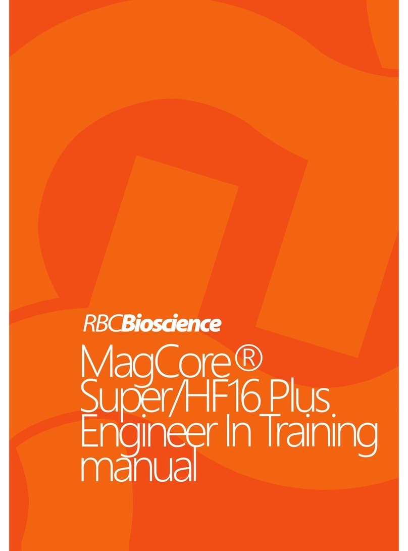 RBCBioscience MagCore HF16 Plus Training manual