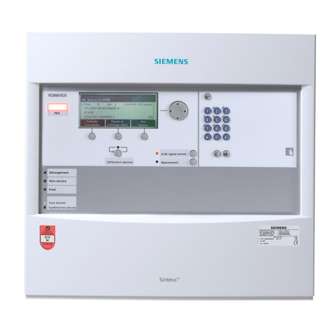 Siemens 13-xx-ST-SBT Series Operation manual