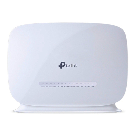 TP-Link Archer VR1600v Quick setup guide