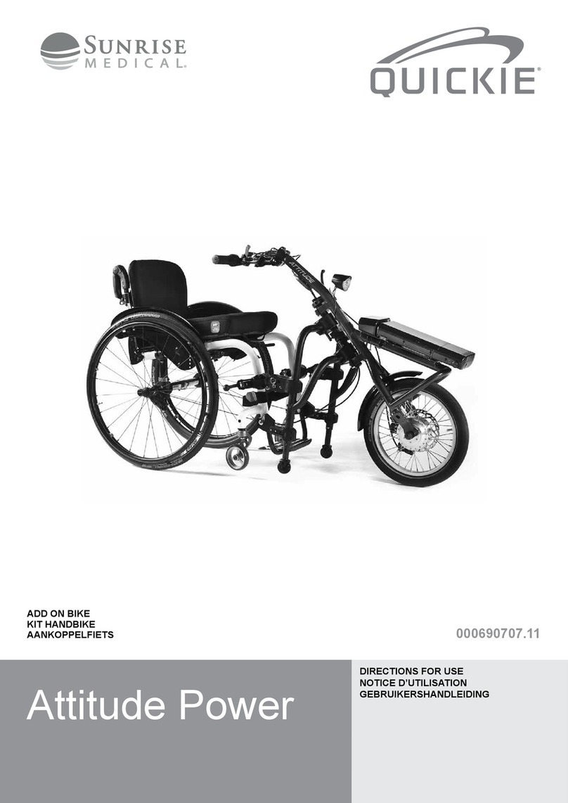 Sunrise Medical Quickie Attitude Power Manual