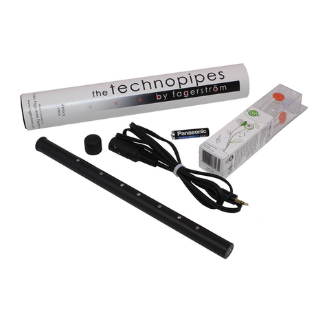 Fagerstrom Technopipes Operation manual