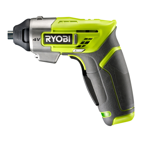 Ryobi R4SDC Original instructions