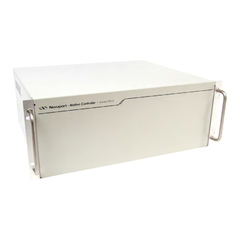 Newport XPS-D User manual