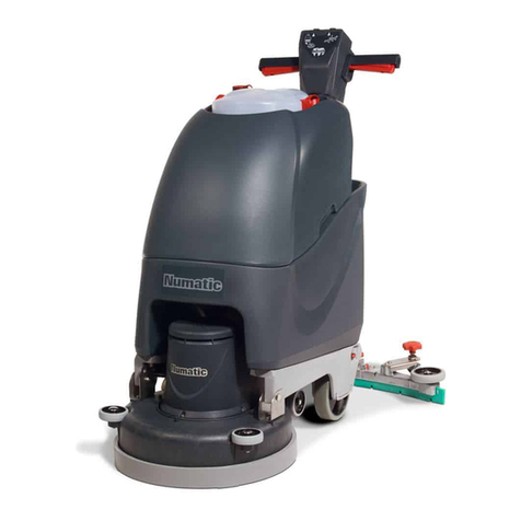 Numatic HT4045 Owner's instructions