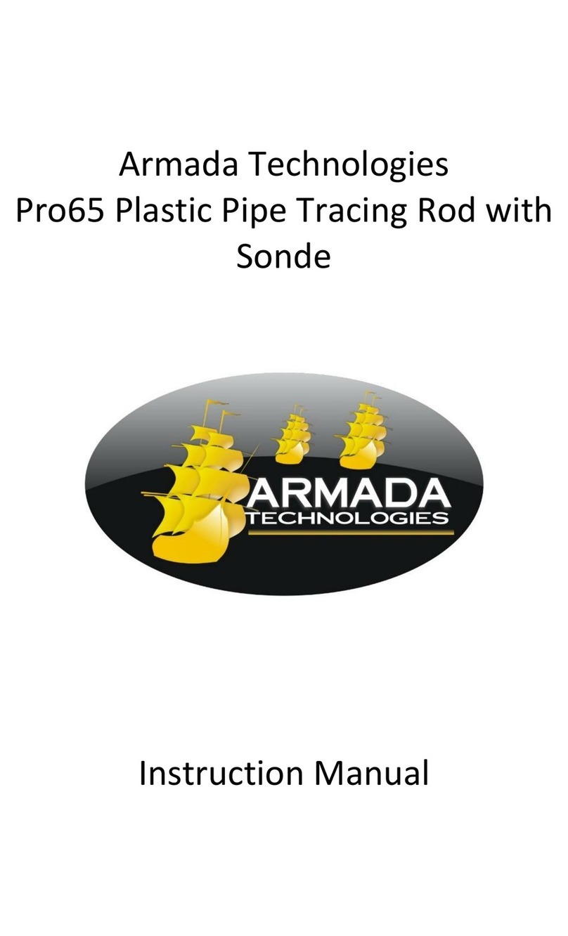 Armada Technologies Pro65 User manual