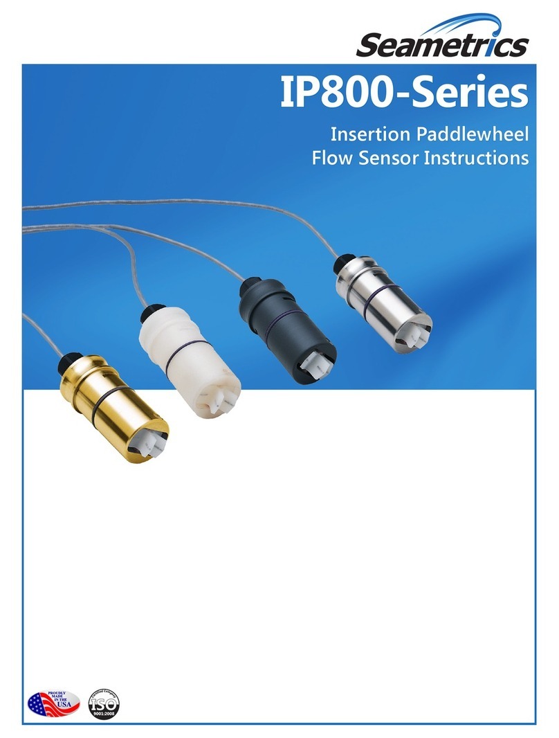 Seametrics IP800 Series instructions