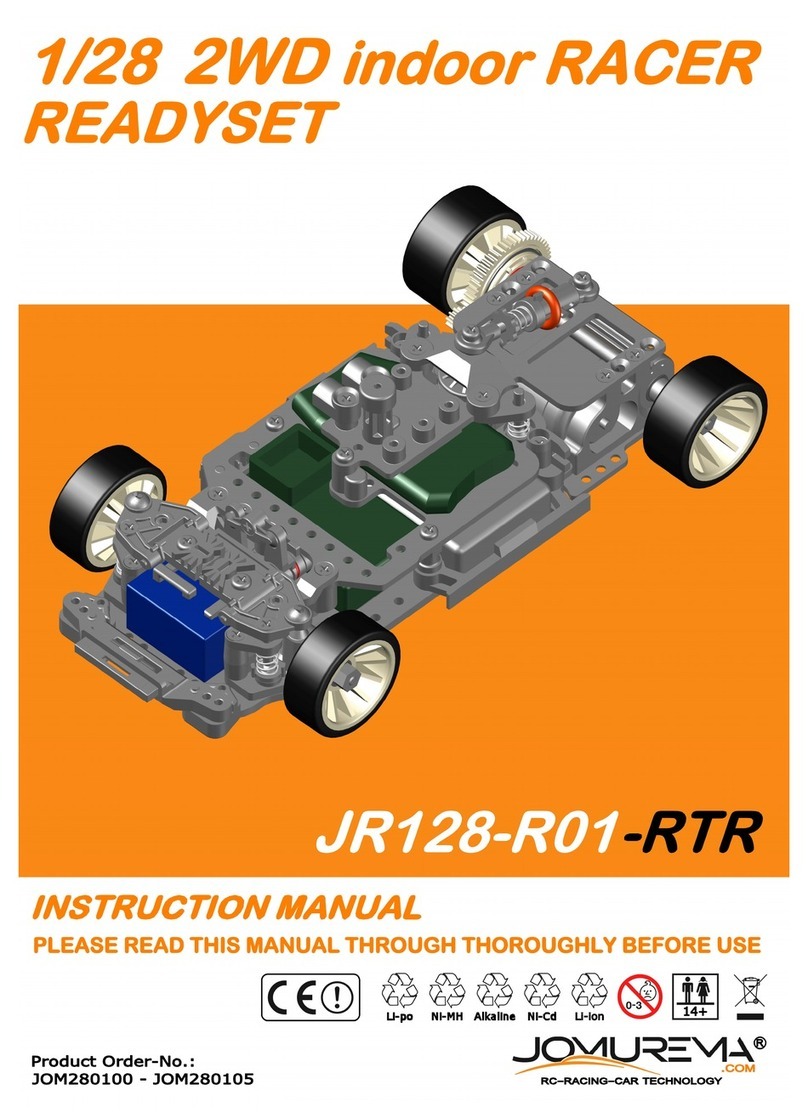 Jomurema JR128-R01-RTR instruction manual