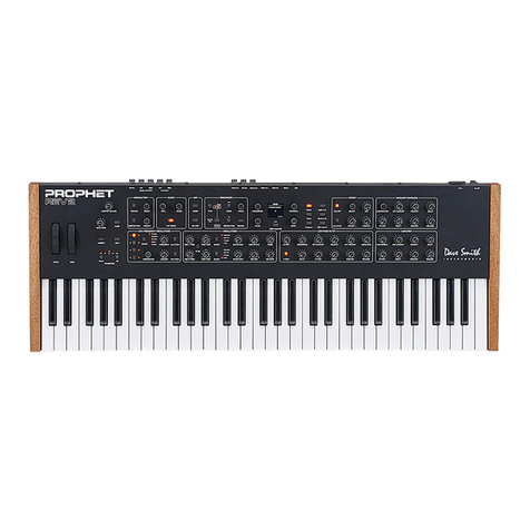 Sequential Prophet Rev 2 User manual