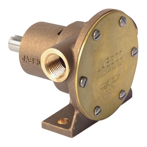 JABSCO 1673-Series User manual