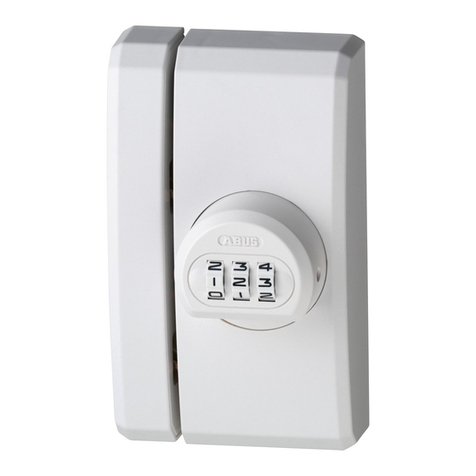 Abus FTS106 User manual