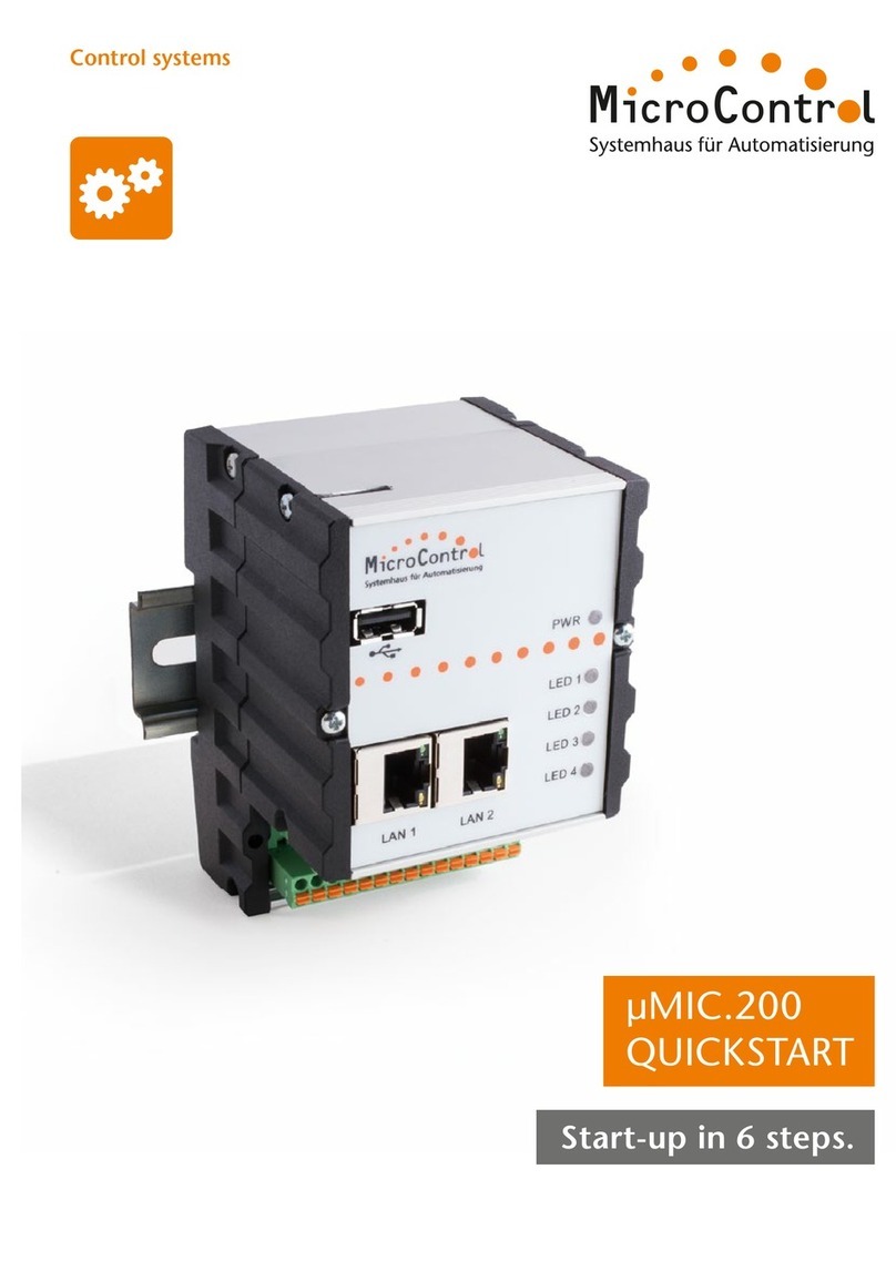 MicroControl uMIC.200 quick start