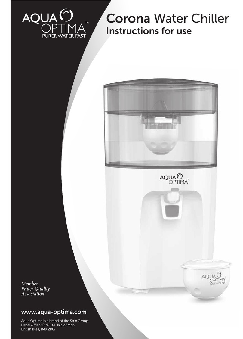 Aqua Optima Corona User manual
