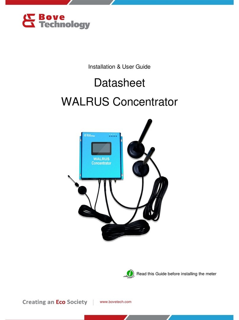 Bove Technology WALRUS Installation & user guide