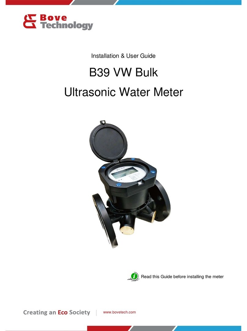 Bove Technology B39 VW Bulk Operation manual