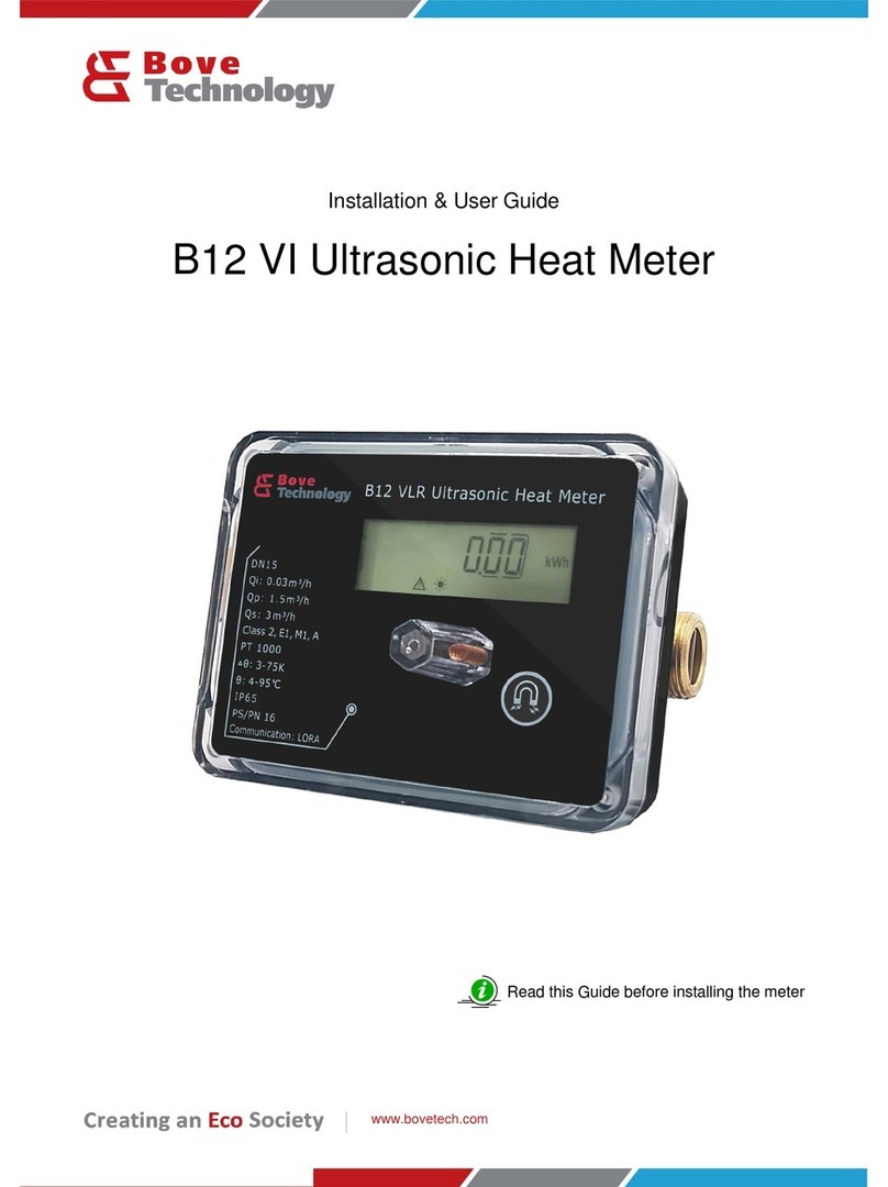 Bove Technology B12 VI Operation manual