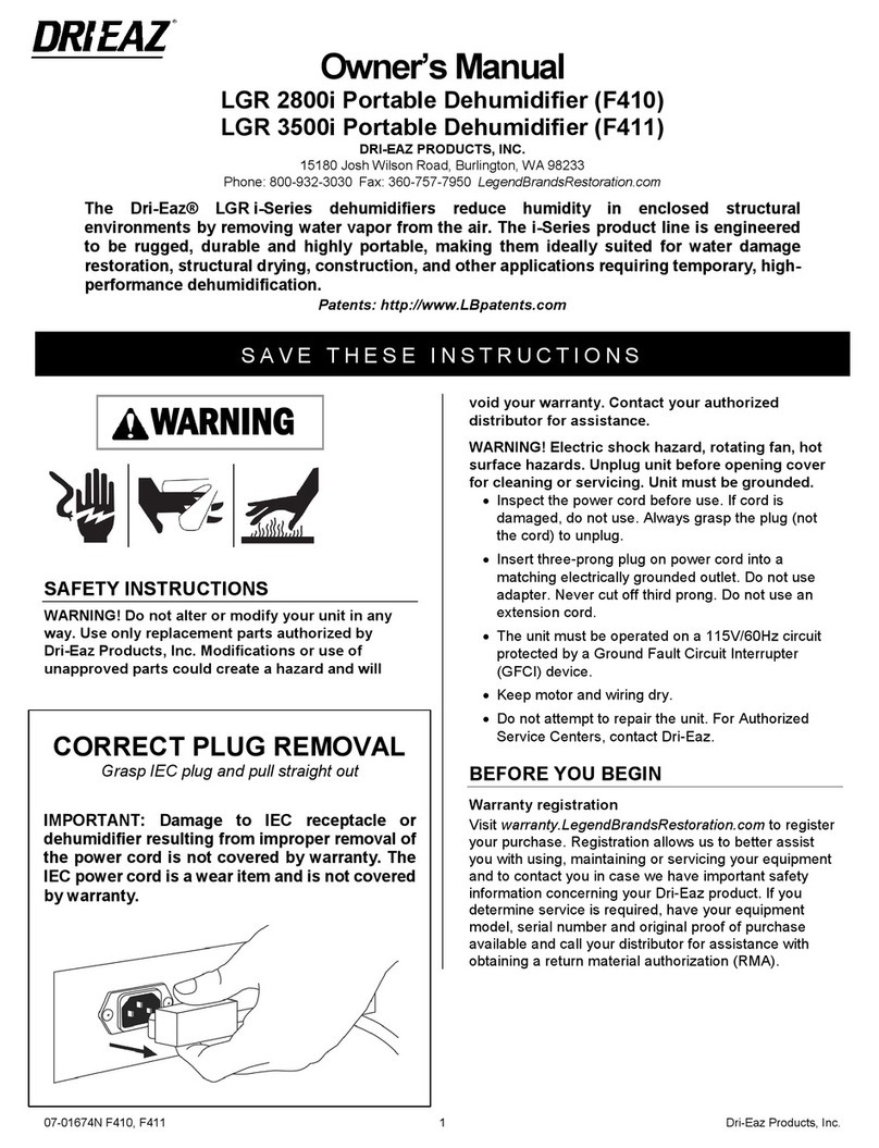 Drieaz LGR i-Series owner's manual Drieaz LGR i-Series owner's manual