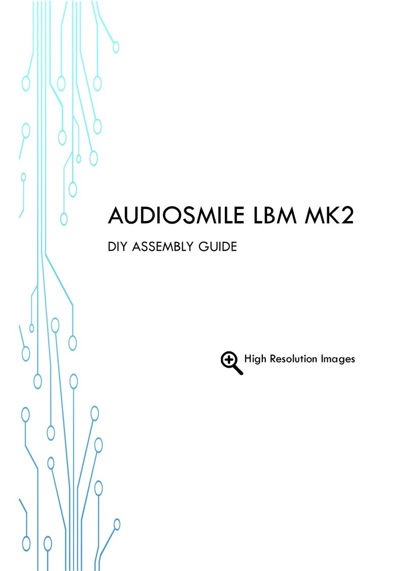 Audiosmile LBM MK2 DIY ASSEMBLY GUIDE