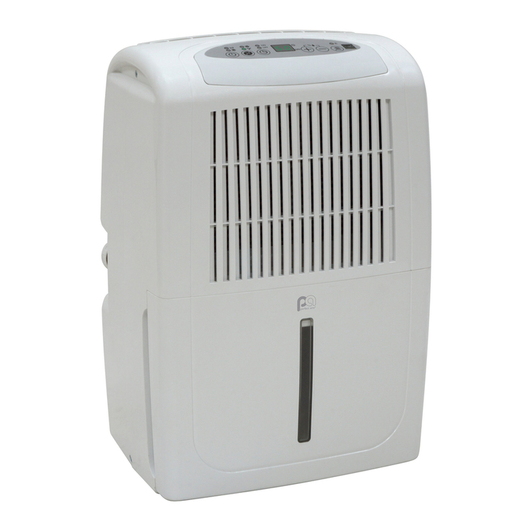 Perfect Aire 1PED30 user manual