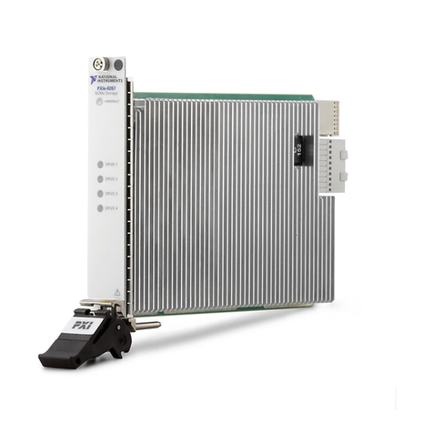 National Instruments PXIe-8267 User manual