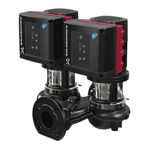 Grundfos TPE 3 Series Installation and operating instructions