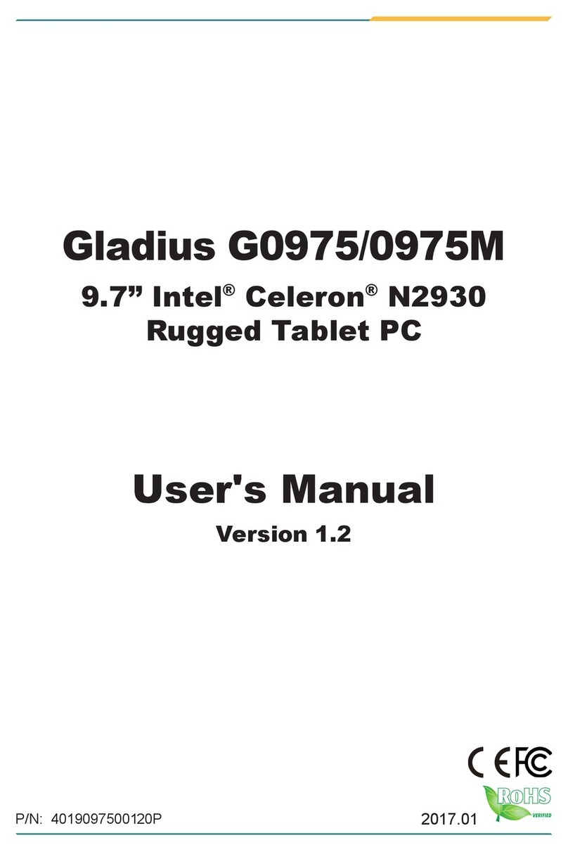 Gladius G0975 user manual