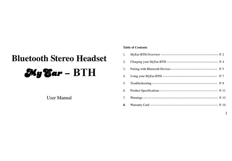 Fung Shing My Ear-BTH user manual