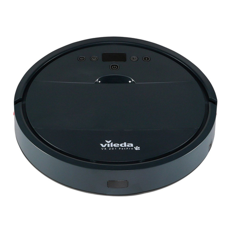 Vileda VR 201 PetPro User manual Vileda VR 201 PetPro User manual