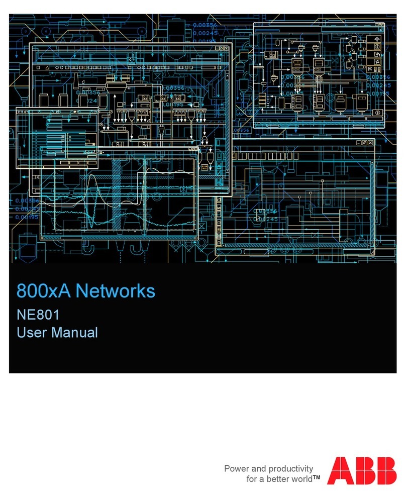 ABB NE801 user manual