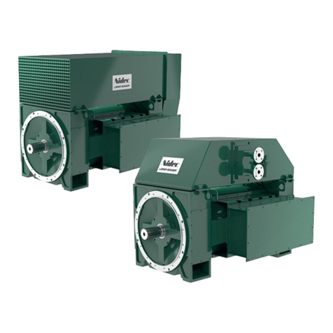 Nidec LSA 49.1 Installation and Maintenance