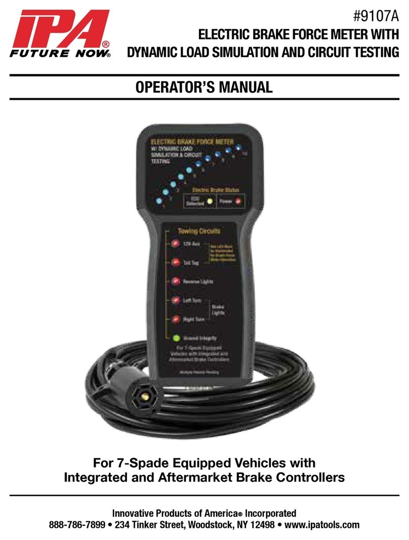 iPA 9107A User manual
