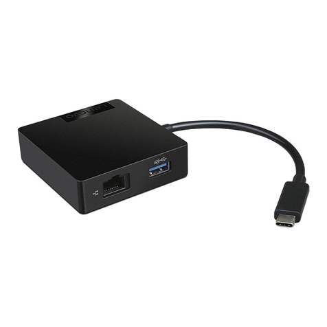 Lenovo USB-C Travel Hub User manual