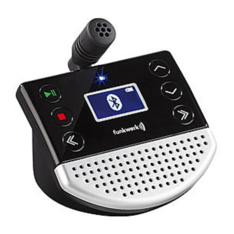 Funkwerk EGO Cup FM User manual Funkwerk EGO Cup FM User manual