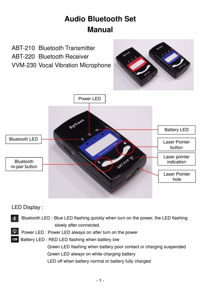 ZyCast ABT-210 User manual