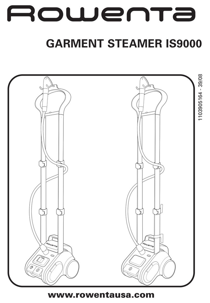 Rowenta IS9000 User manual