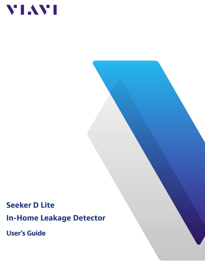 Viavi Seeker D Lite user guide