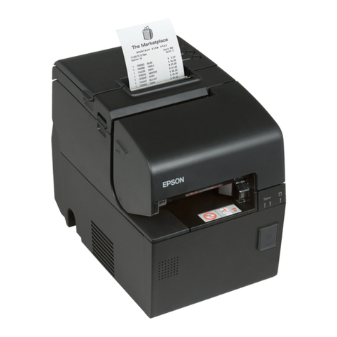 Epson TM-H6000IV-DT Use and care manual