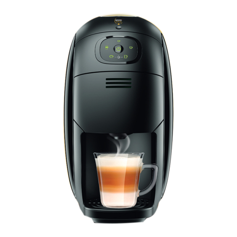 Nescafe Tama User manual