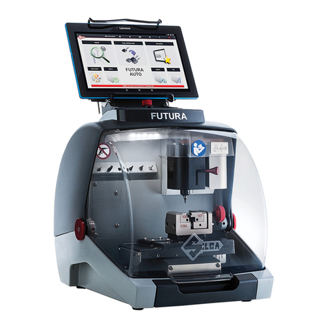Silca Futura Auto User manual