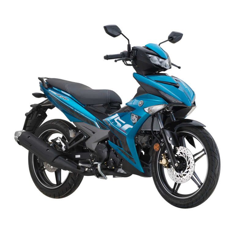 Yamaha Y15ZR User manual