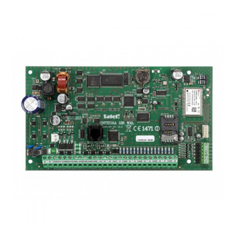 Satel Integra 128-WRL User guide