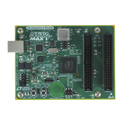 Altera MAX V CPLD User manual