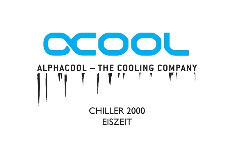Alphacool Eiszeit 2000 English Manual