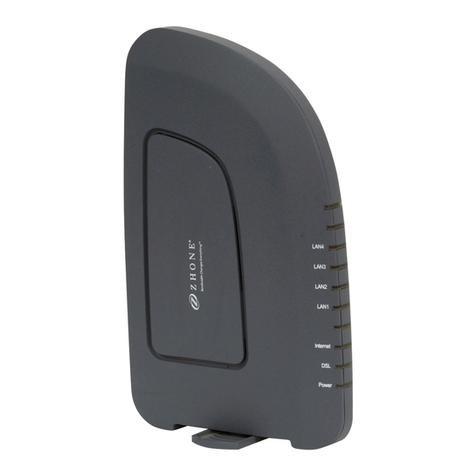 Zhone 6519-X1 user guide
