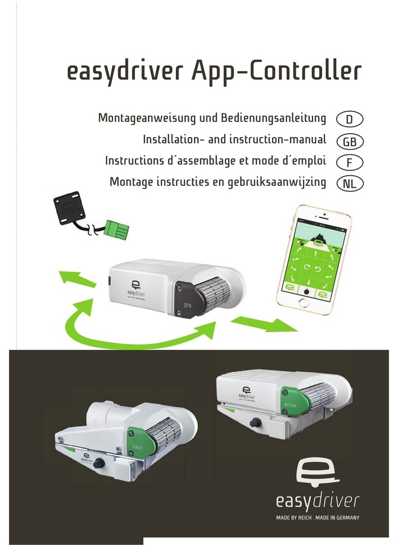 easydriver Pro Installation and instruction manual
