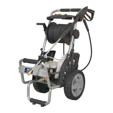 Sealey PW5000 User manual Sealey PW5000 User manual
