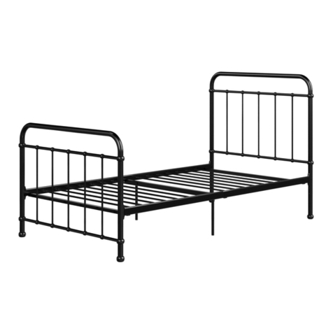 Dorel Home Products 4117019 Assembly instructions